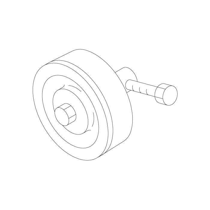 PULLEY ASSY,IDLE