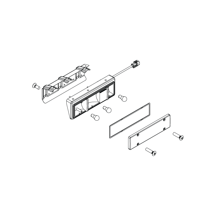 LAMP,RR COMB LH