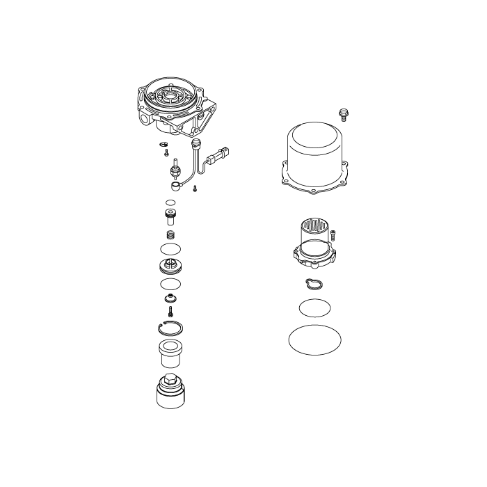 SEPRATOR ASSY, OIL MIST