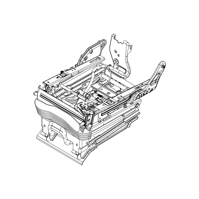 ｻｽﾍﾟﾝｼｮﾝ ASSY,ﾌﾛﾝﾄ ｼｰﾄ ｴｱ