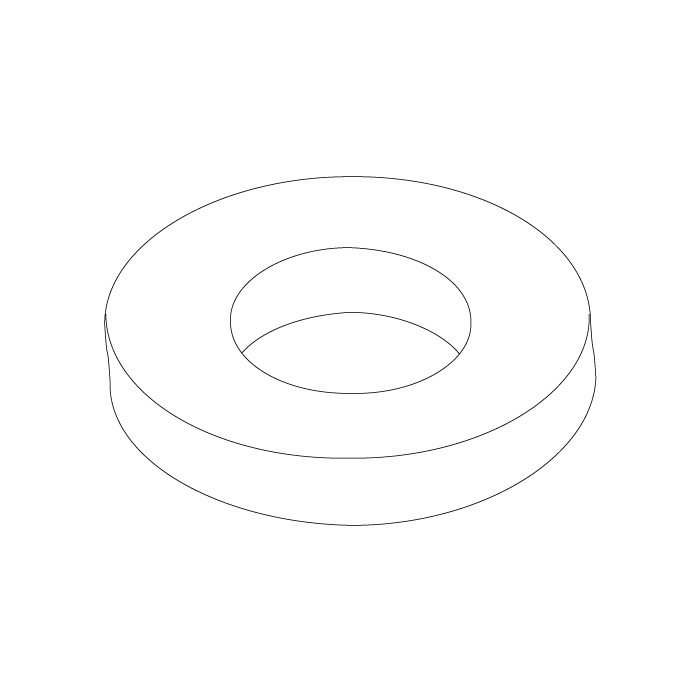 SEALING RING / 7/16" UNF