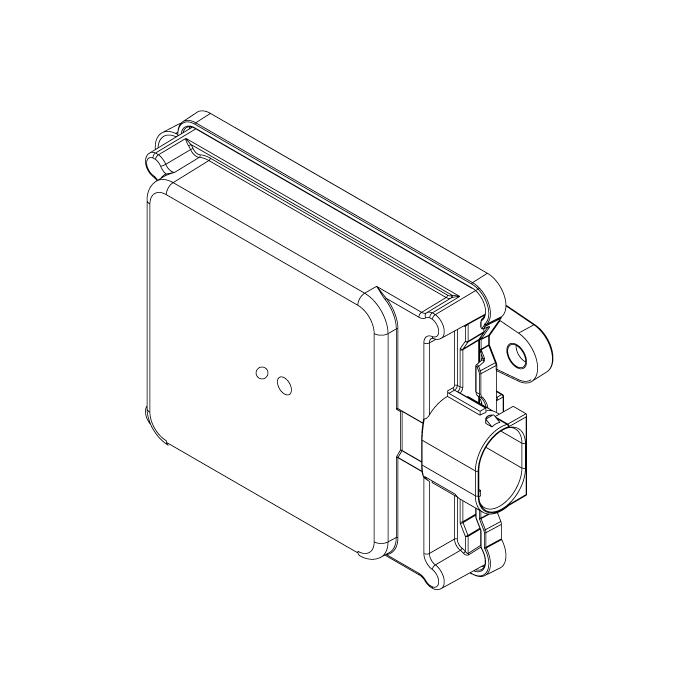 CONTROL UNIT, DISTANCE SENSOR